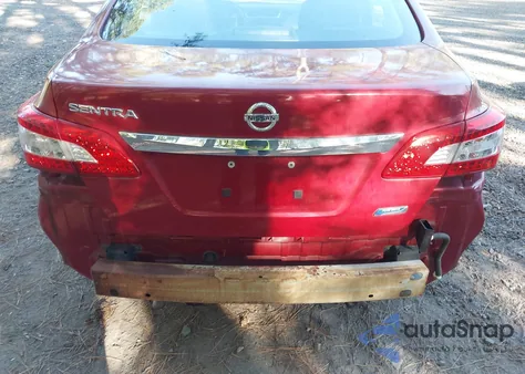 2013 Nissan Sentra S from USA, damaged, VIN 3N1AB7APXDL781222